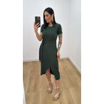 Vestido Envelope Verde