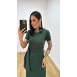 Vestido Envelope Verde
