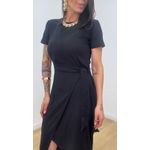 Vestido Envelope Preto