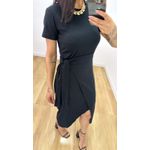 Vestido Envelope Preto
