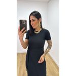 Vestido Envelope Preto
