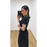 Vestido Envelope Preto