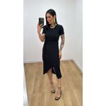 Vestido Envelope Preto