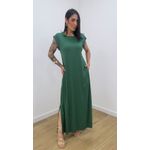 Vestido Eloah Verde 2