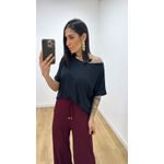 Blusa Sandra Preta