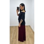 Blusa Sandra Preta