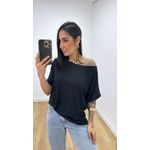 Blusa Sandra Preta