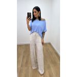 Blusa Sandra Azul Bebê