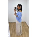 Blusa Sandra Azul Bebê