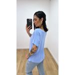 Blusa Sandra Azul Bebê