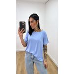 Blusa Sandra Azul Bebê