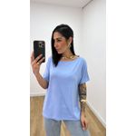 Blusa Sandra Azul Bebê