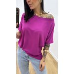 Blusa Sandra Fúcsia