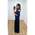 Blusa Sandra Azul Marinho