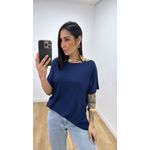 Blusa Sandra Azul Marinho