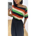 Blusa Sandra Estampa 1