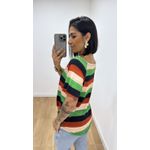 Blusa Sandra Estampa 1