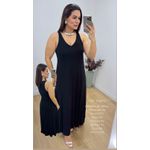 Vestido Marjorie Preto