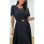 Vestido Rebeca Preto