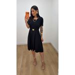 Vestido Rebeca Preto