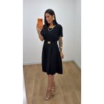 Vestido Rebeca Preto