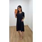 Vestido Rebeca Preto