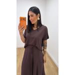 Conjunto Larissa Marrom