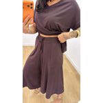 Conjunto Larissa Marrom