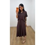 Conjunto Larissa Marrom