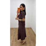 Conjunto Larissa Marrom