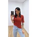 Tshirt Zaira Terracota