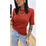 Tshirt Zaira Terracota