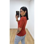 Tshirt Zaira Terracota