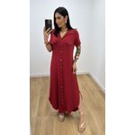 Vestido Jordana Terracota