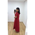 Vestido Jordana Terracota