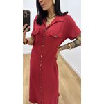 Vestido Jordana Terracota