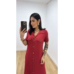 Vestido Jordana Terracota