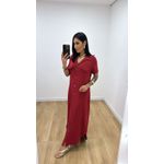 Vestido Jordana Terracota