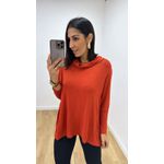 Blusa Telma Bassi Terracota