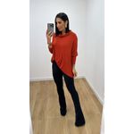 Blusa Telma Bassi Terracota