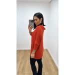 Blusa Telma Bassi Terracota