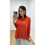 Blusa Telma Bassi Terracota