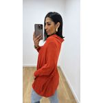 Blusa Telma Bassi Terracota