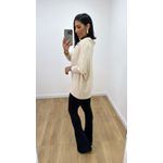 Blusa Telma Nude Claro
