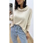 Blusa Telma Nude Claro