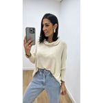 Blusa Telma Nude Claro