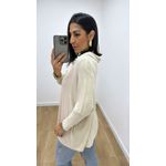 Blusa Telma Nude Claro