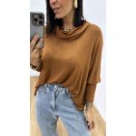 Blusa Telma Caramelo