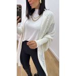 Poncho Aberto Off
