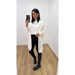 Poncho Aberto Off